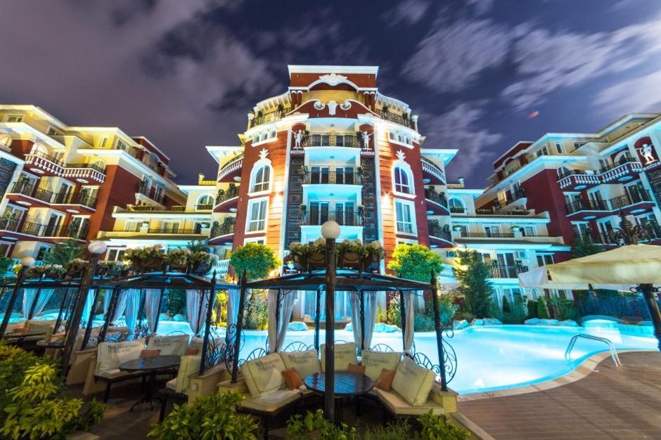 Messembria Resort Sunny Beach Eksteriør billede