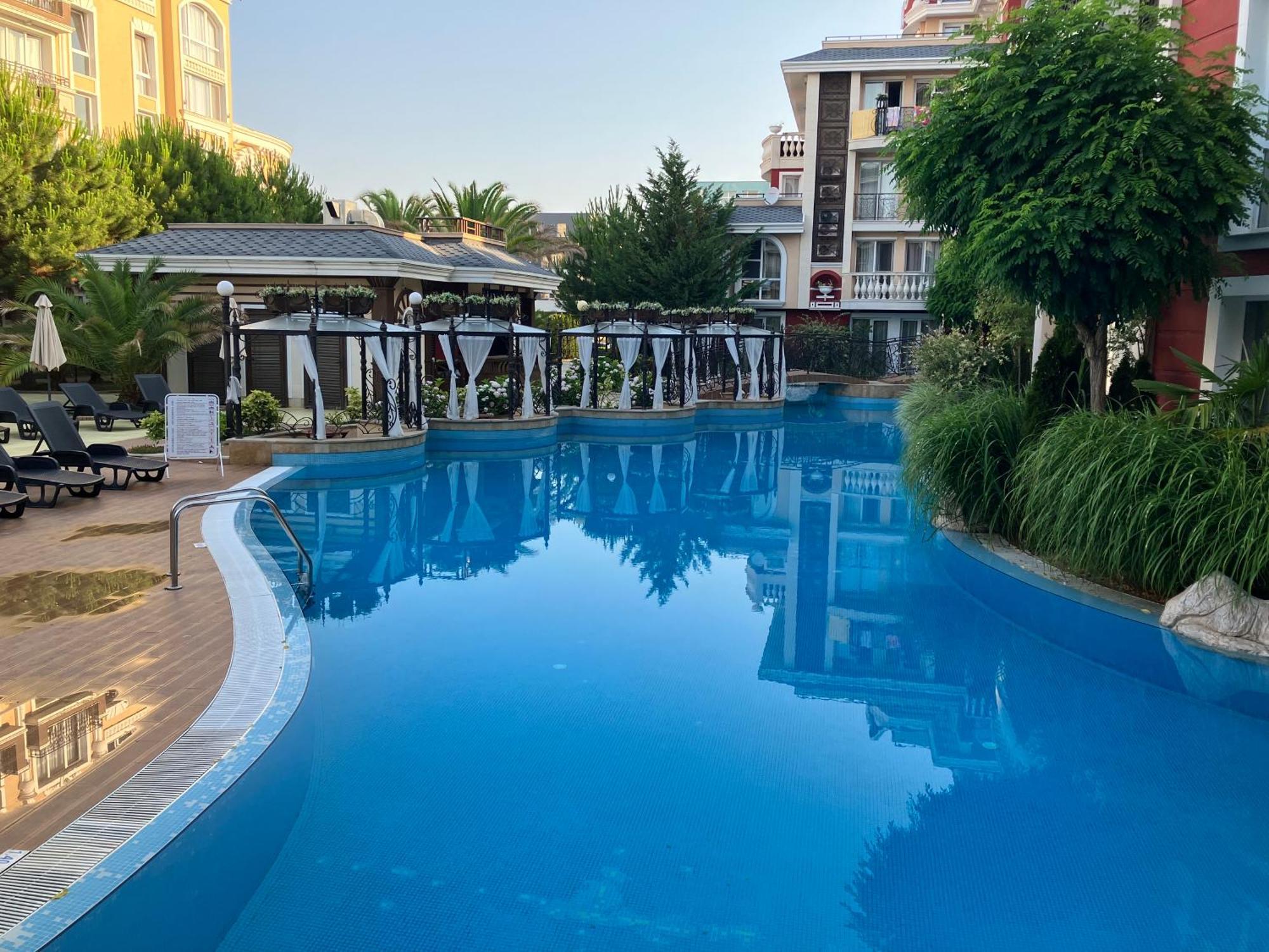 Messembria Resort Sunny Beach Eksteriør billede