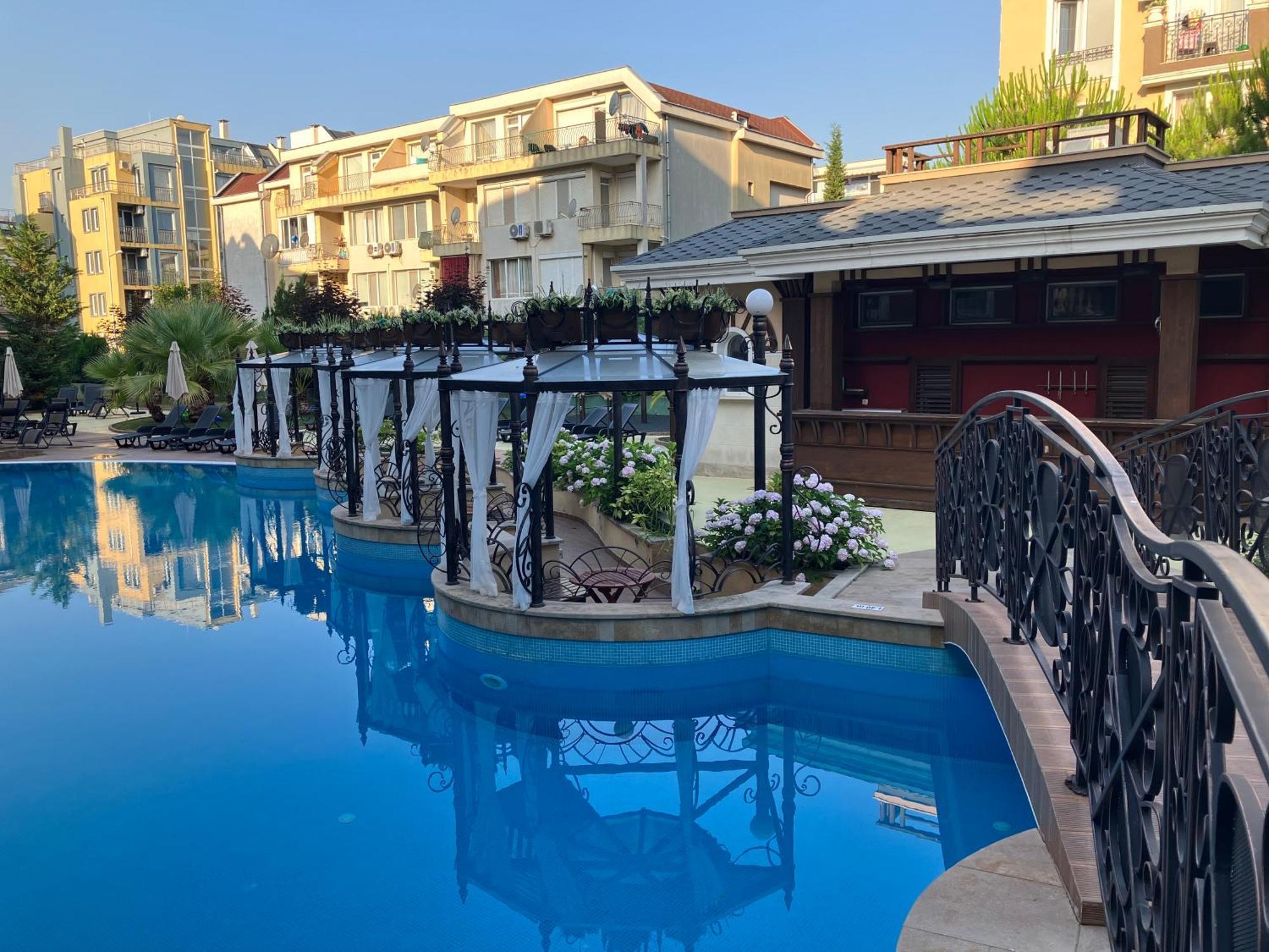 Messembria Resort Sunny Beach Eksteriør billede