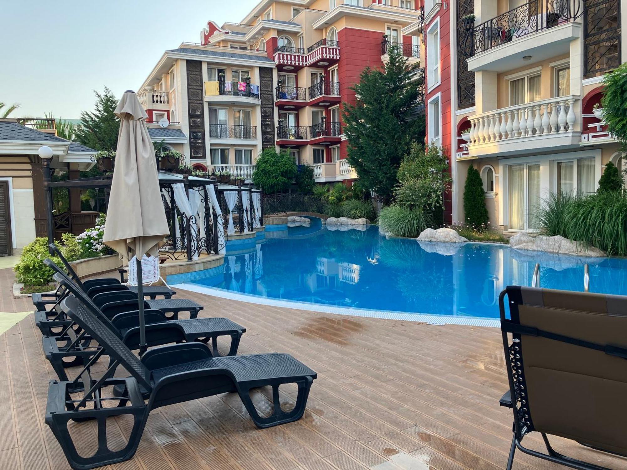 Messembria Resort Sunny Beach Eksteriør billede
