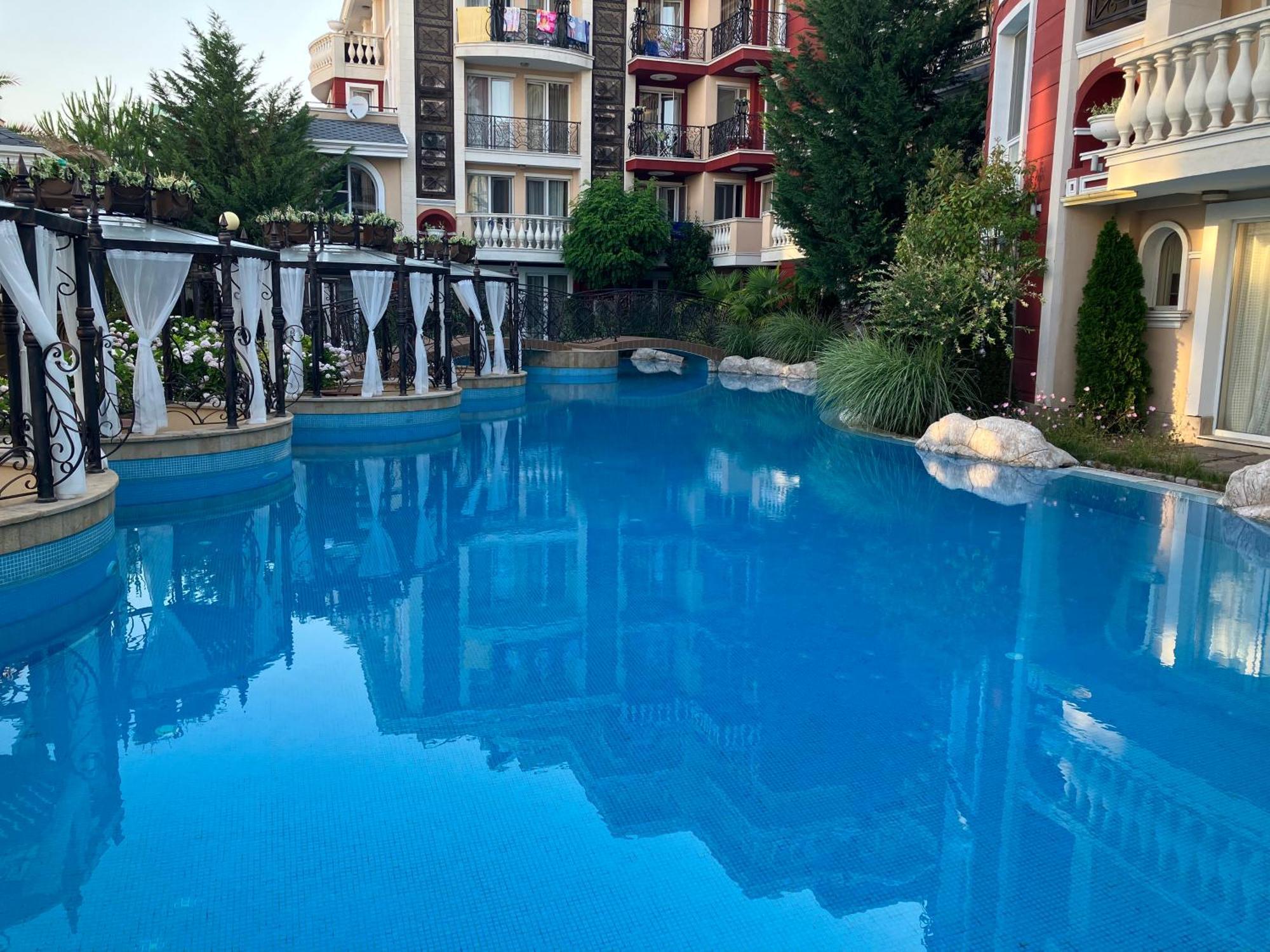 Messembria Resort Sunny Beach Eksteriør billede