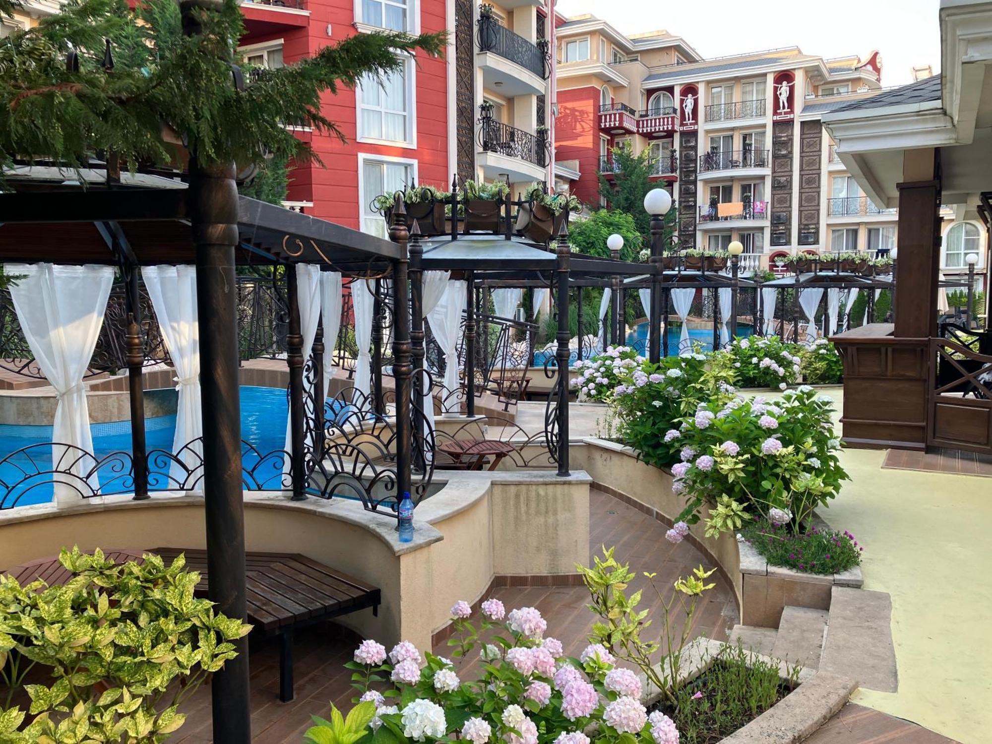 Messembria Resort Sunny Beach Eksteriør billede