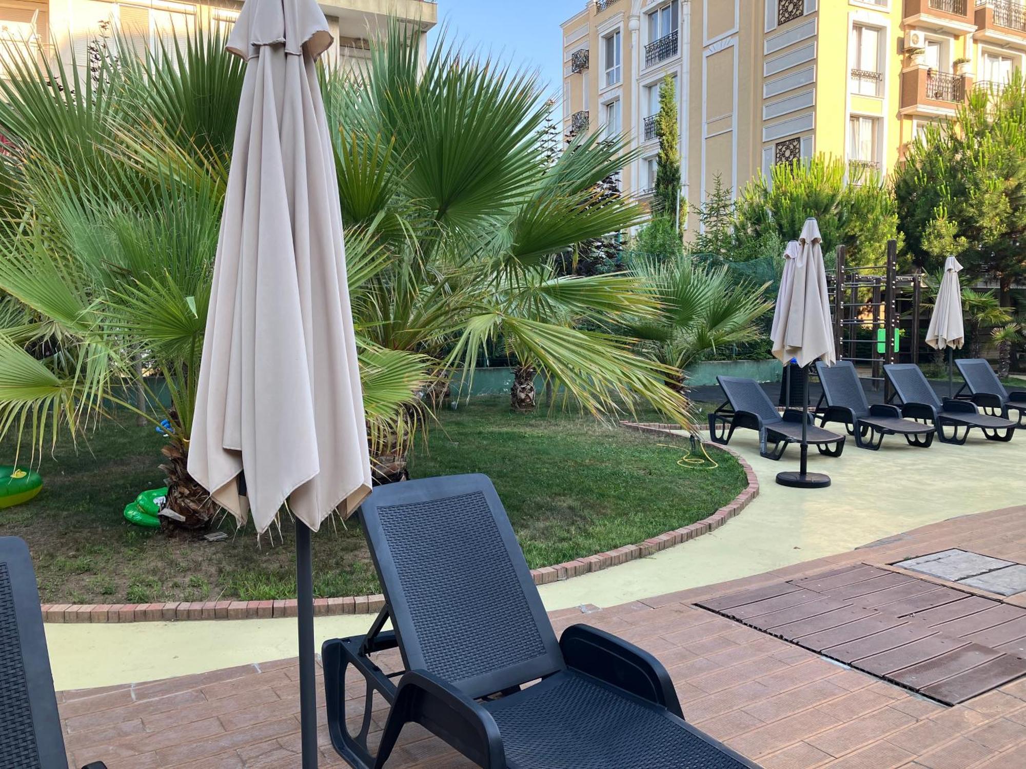Messembria Resort Sunny Beach Eksteriør billede
