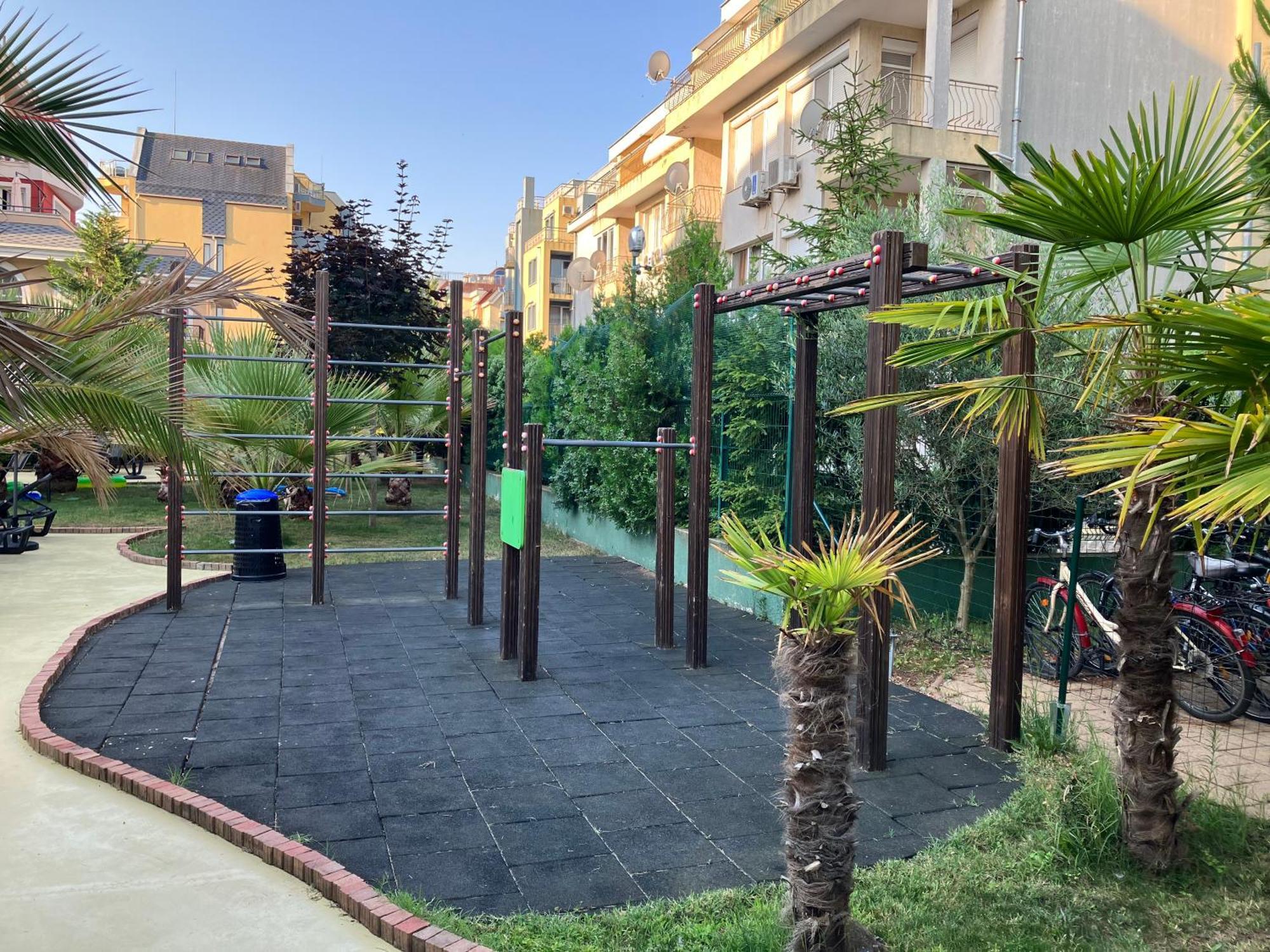 Messembria Resort Sunny Beach Eksteriør billede